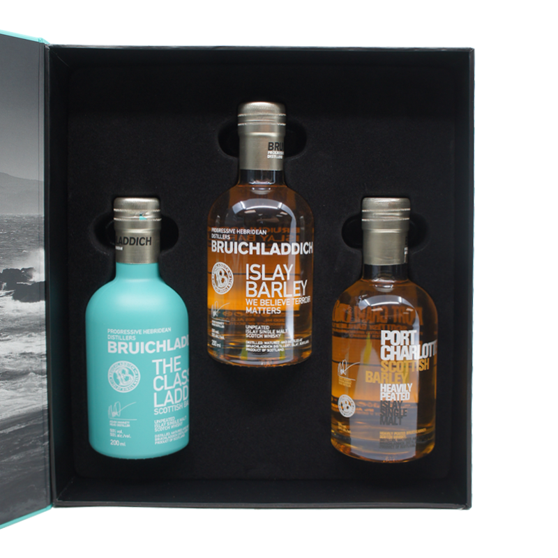 Bruichladdich Wee Laddie Tasting Collection 3-Pack