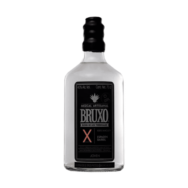 Bruxo Edición X Espadín Barril Joven Mezcal Artesanal