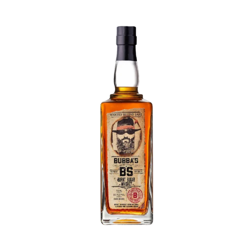 Bubba's BS Secret Stills Burnt Sugar Whiskey 750 ml