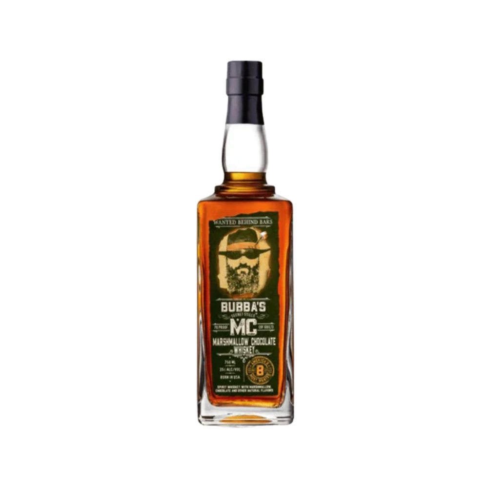 Bubbas MC Marshmallow Chocolate Whiskey 750 ml