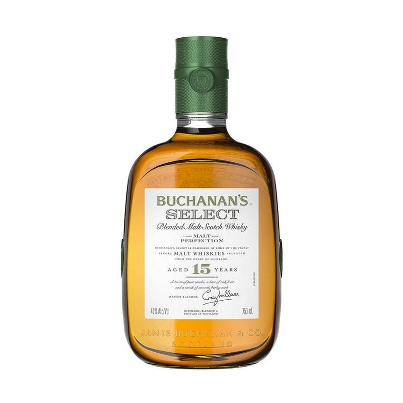 Buchanan's Select 15 Year Old Blended Malt Scotch Whisky
