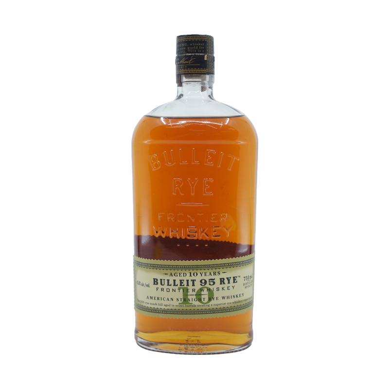 Bulleit 95 Rye 10 Year Old Straight Rye Whiskey 2025 Edition
