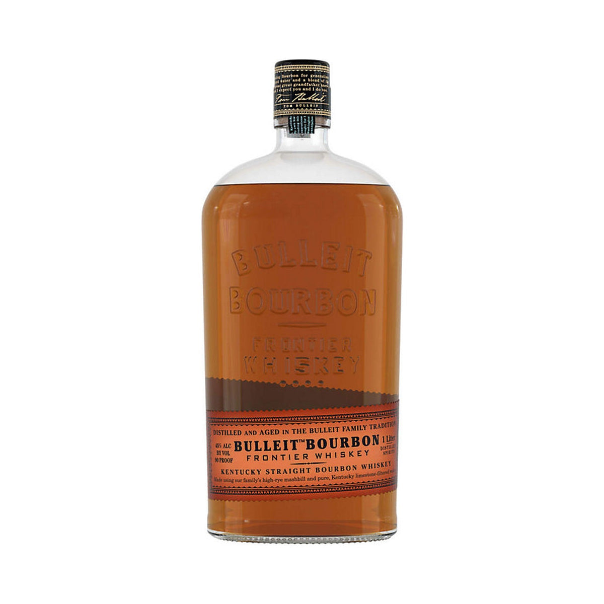 Bulleit Bourbon Frontier Whiskey 1L