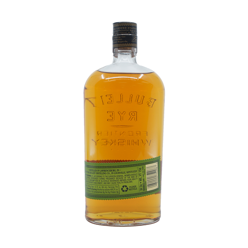 Bulleit Rye Straight American Rye Whiskey