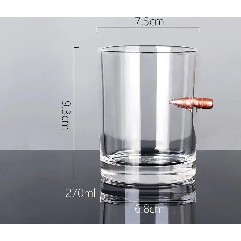 Bullet Beer & Spirits Glasses
