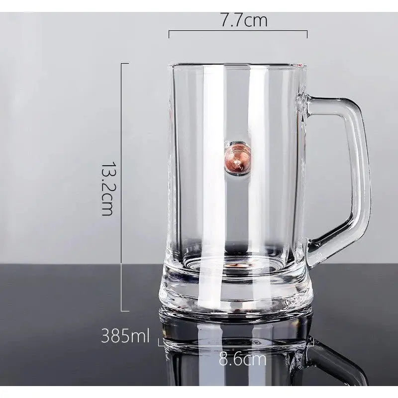 Bullet Beer & Spirits Glasses