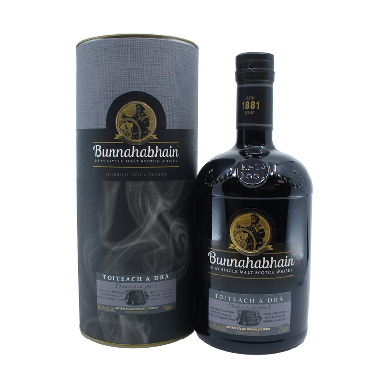 Bunnahabhain Toiteach (750mL)