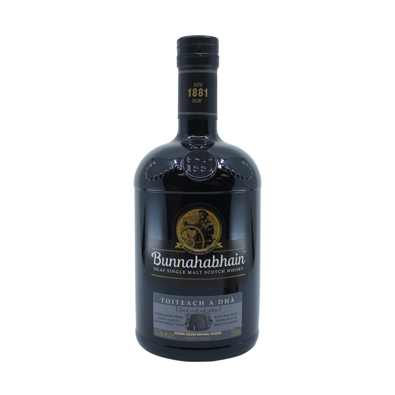 Bunnahabhain Toiteach Single Malt Whisky (750ml)
