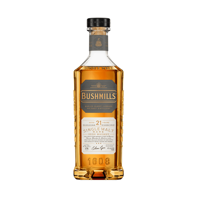 Bushmills 21 Year Old Irish Whiskey (750ml)
