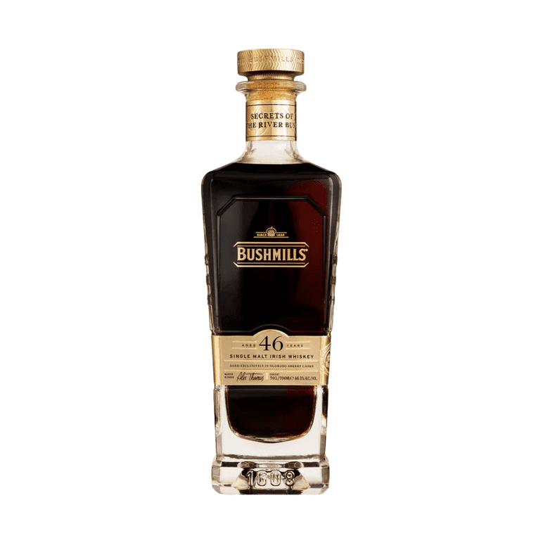 Bushmills 46 Year old Single Malt Irish Whiskey