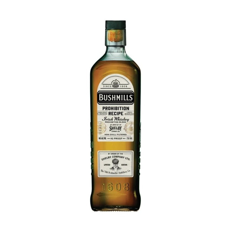 Bushmills 'Prohibition Recipe' by Peaky Blinders Irish Whiskey