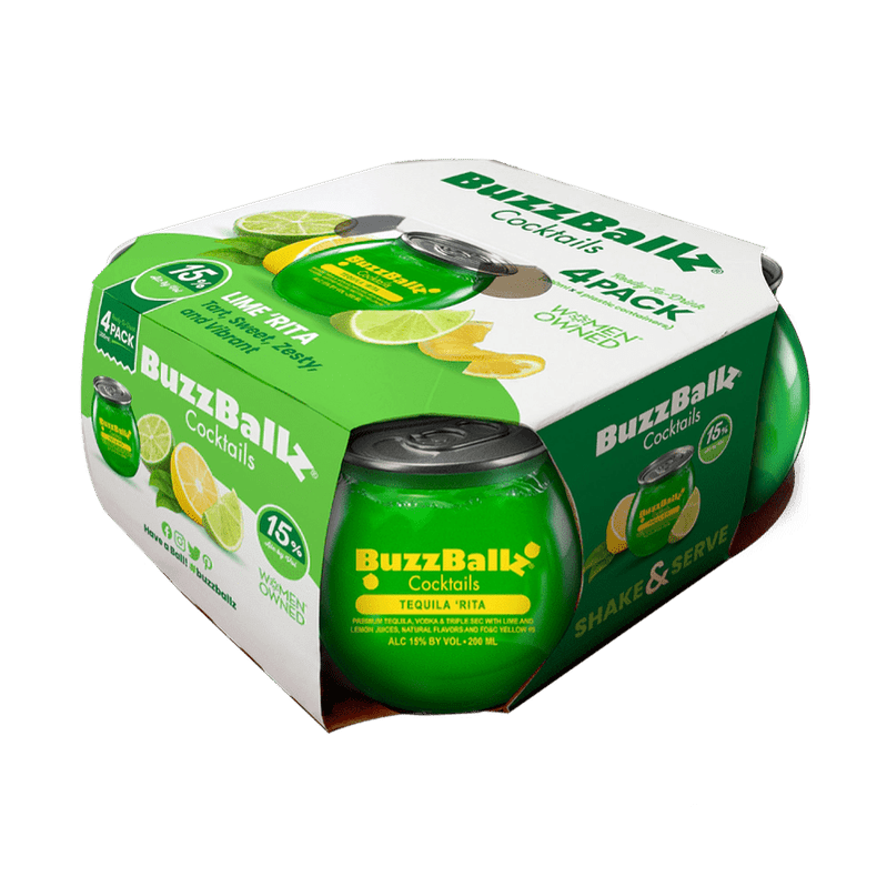 Buzzballz Tequila 'Rita 4-Pack