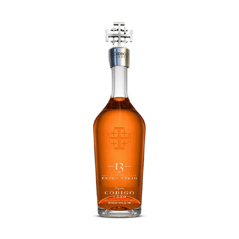 C¢digo 1530 13 Year Old Extra Anejo Tequila
