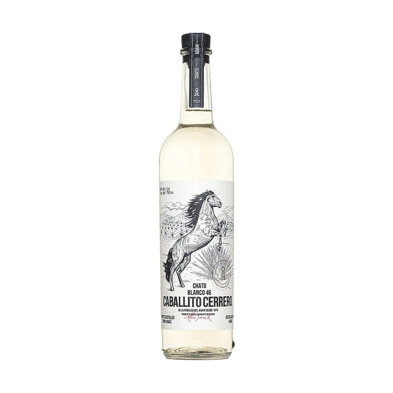 Caballito Cerrero Blanco Chato Agave Spirit