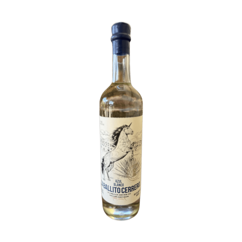 Caballito Cerrero Unicorn Azul