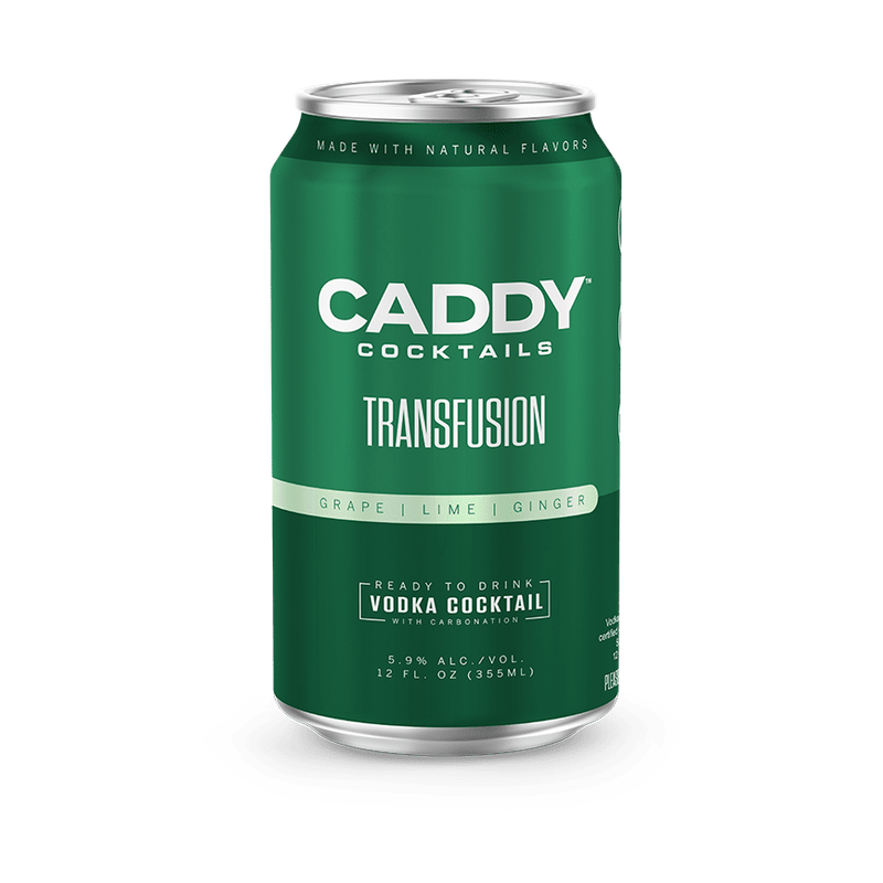 Caddy Clubhouse Cocktails Transfusion 4 Pack