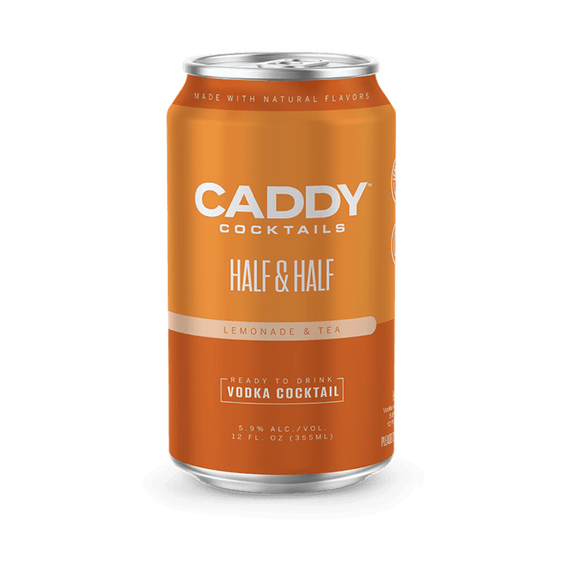 Caddy Cocktails Half & Half 16-pack