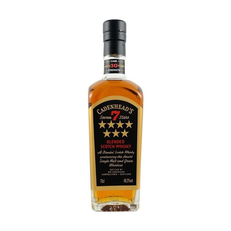 Cadenhead's '7 Stars' 30 Year Old Blended Scotch Whisky