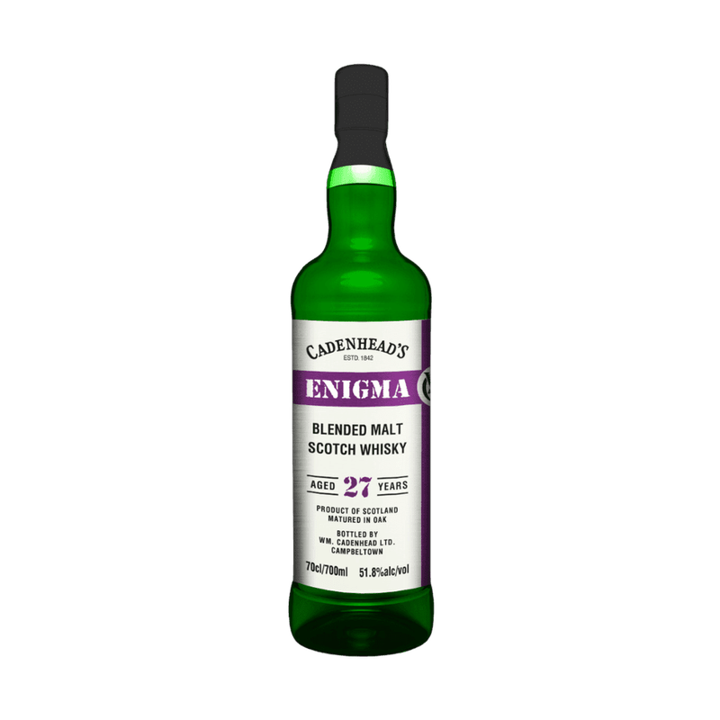 Cadenhead's Enigma 1997 27 Year Old Blended Scotch Whisky