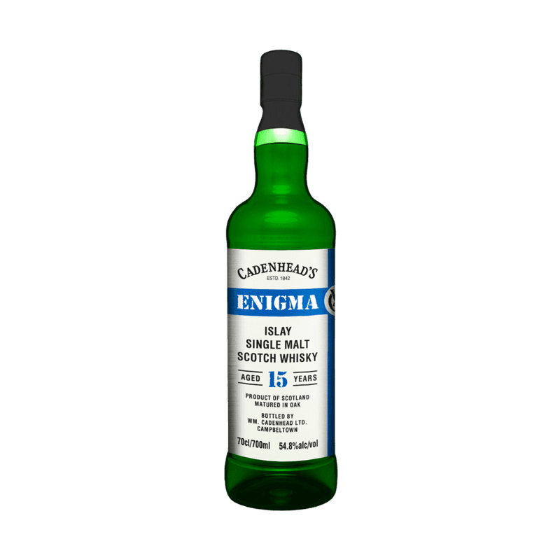 Cadenhead's Enigma 2008 15 Year Old Islay Single Malt Scotch Whisky