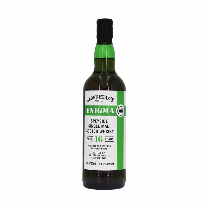 Cadenhead's 'Enigma 2008 16 Year Old Speyside' Single Malt Scotch Whisky
