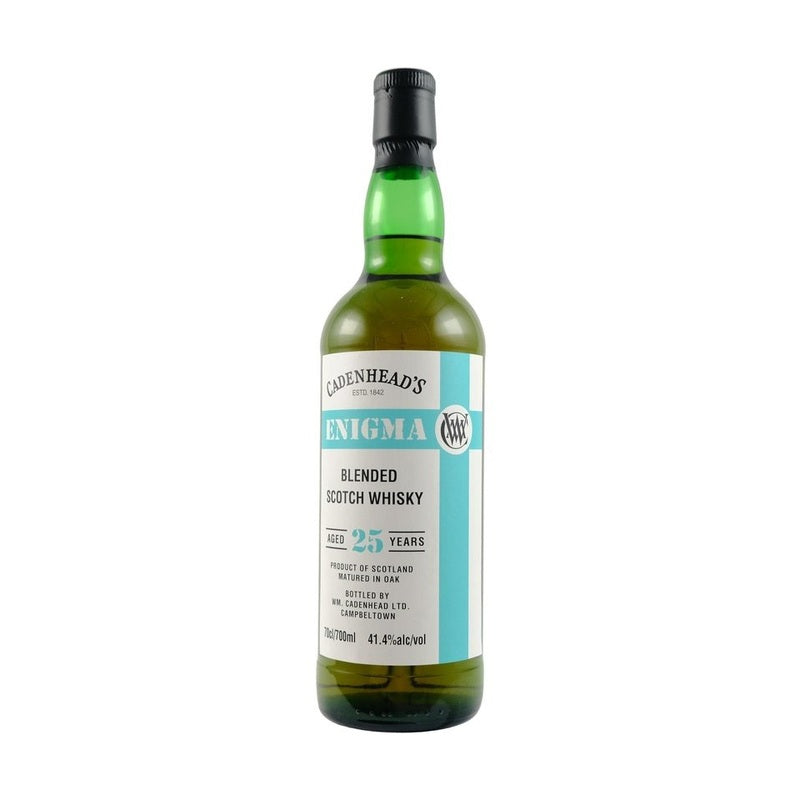 Cadenhead's 'Enigma 25 Year Old Blended Scotch Whisky'
