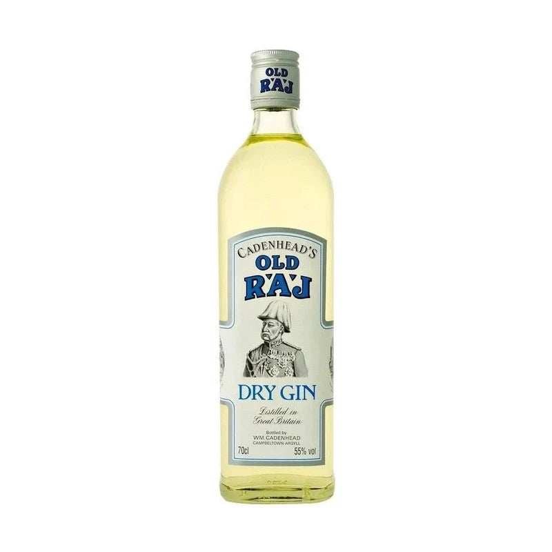 Cadenhead's Old Raj 55% Dry Gin. 700ml