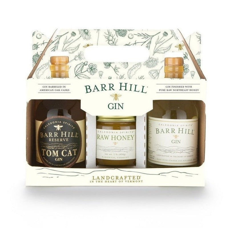 Caledonia Spirits Barr Hill Gin and Honey Gift Pack