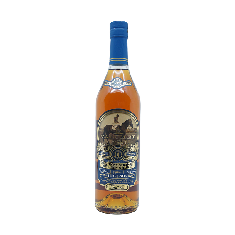 Calumet Farm 10 Year Old Kentucky Straight Bourbon Whiskey