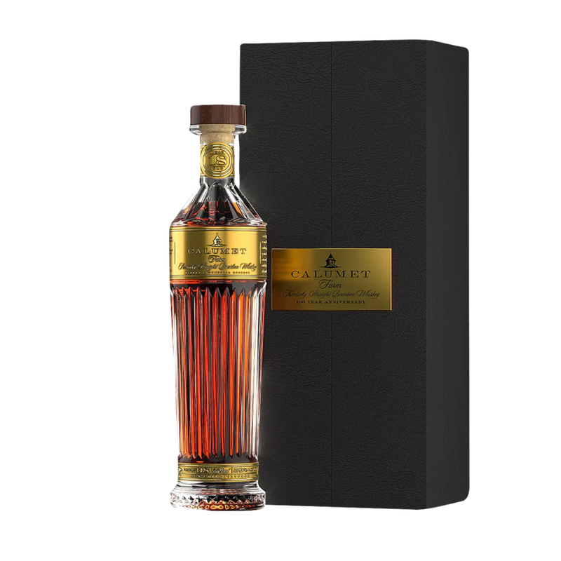Calumet Farm Bourbon 18 Year Old Kentucky Straight