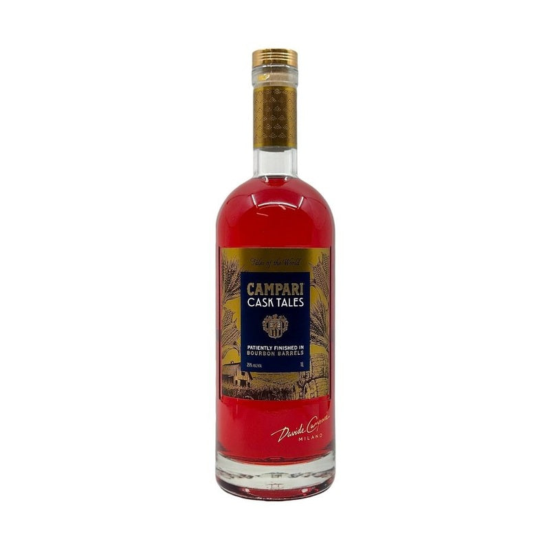 Campari Cask Tales Bourbon Barrel Finished Bitter