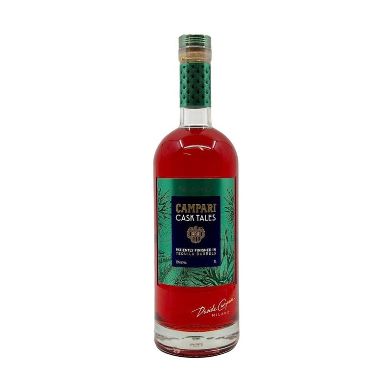 Campari Cask Tales Tequila Barrel Finished Bitter