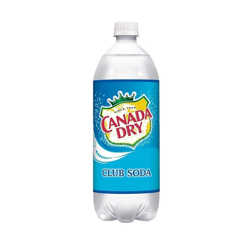 Canada Dry Club Soda (Liter)