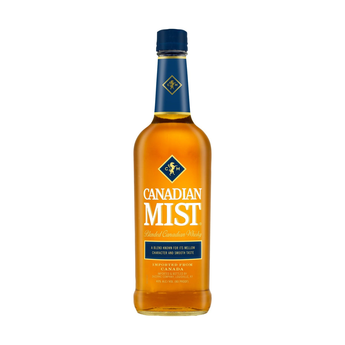 Canadian Mist Blended Canadian Whisky 750ml