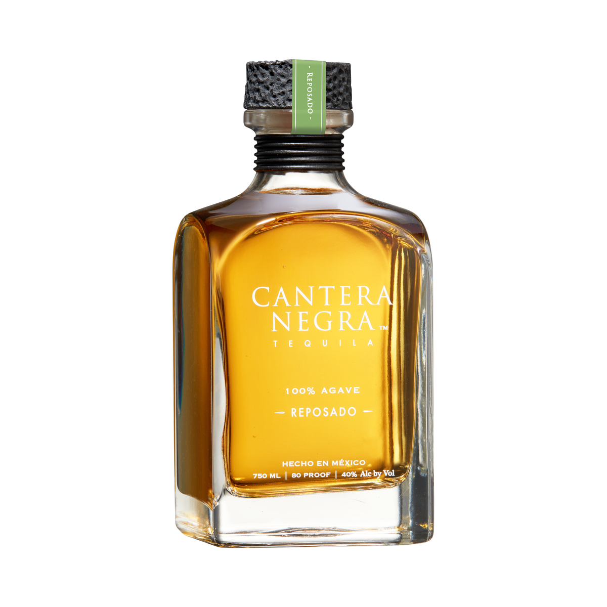 Cantera Negra Reposado Tequila 750ml