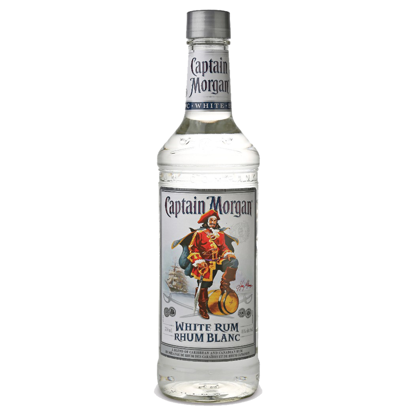 Captain Morgan White Rum 750ml