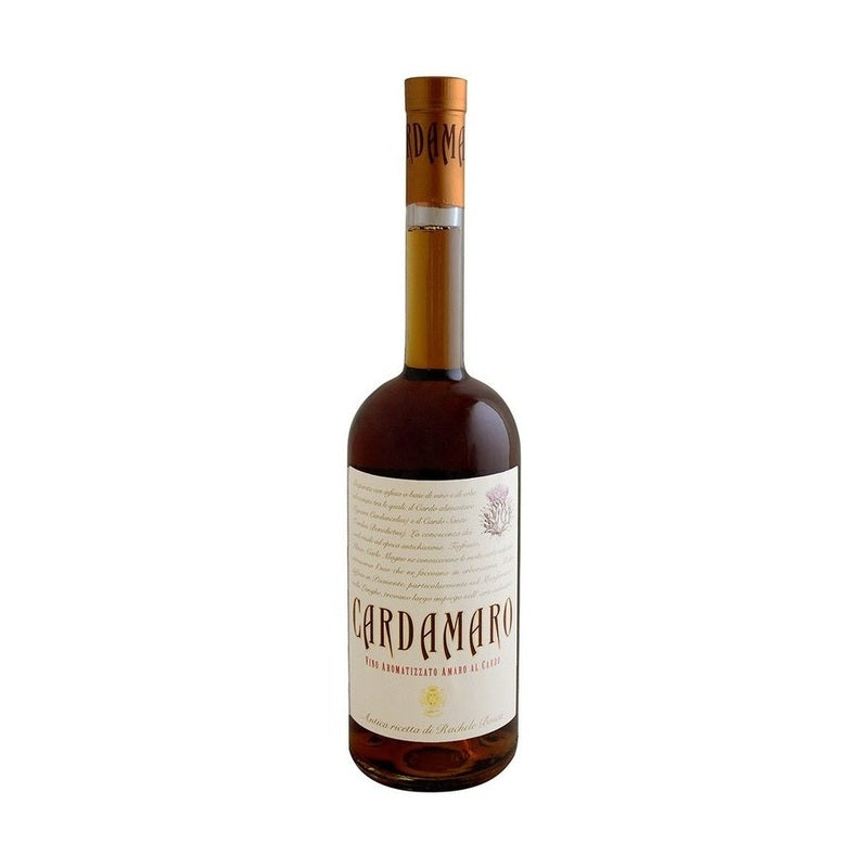 Cardamaro Vino Aromatizzato Amaro Al Cardo