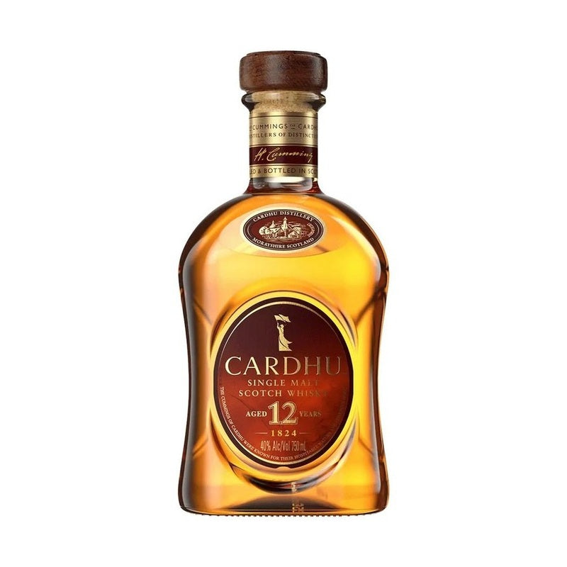 Cardhu 12 Year Old Single Malt Whisky (750mL)