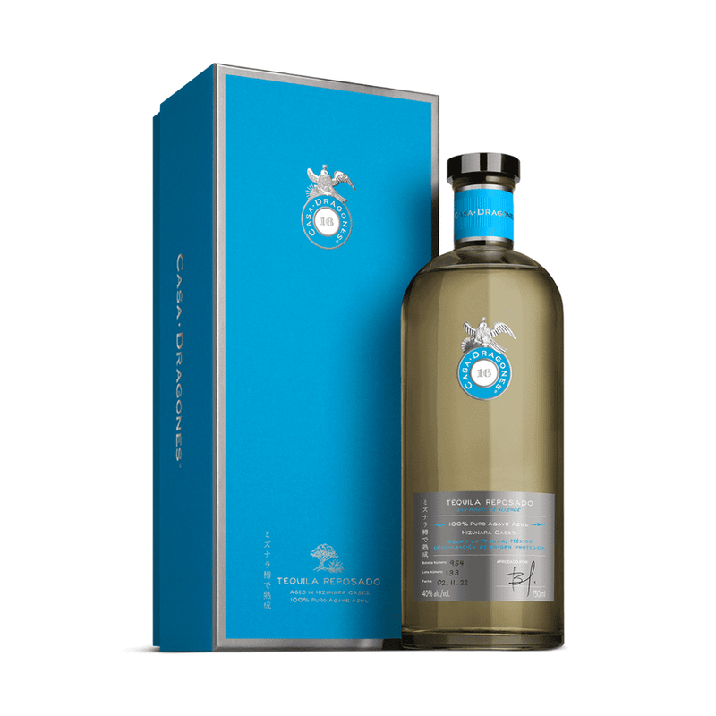 Casa Dragones Reposado Tequila