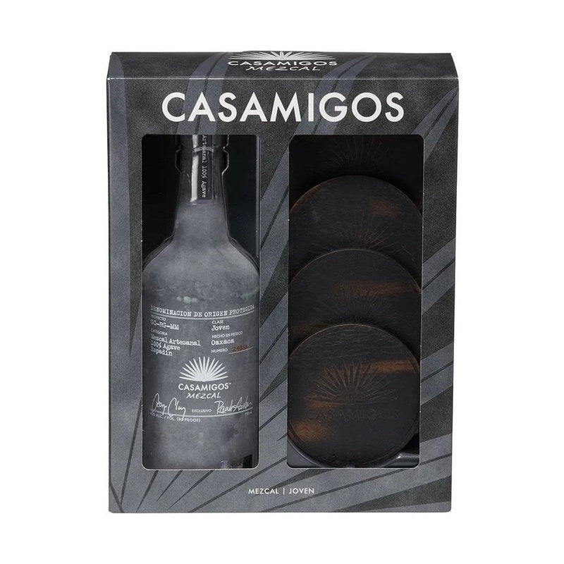 Casamigos Joven Mezcal Artesanal w/Coasters Gift Set