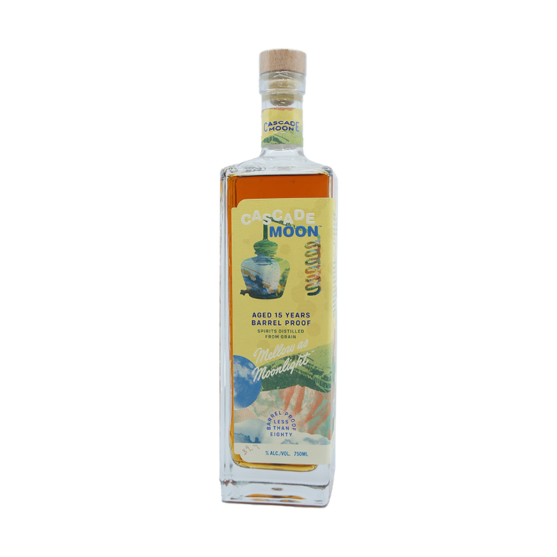 Cascade Moon 15 Year Old Barrel Proof Whiskey