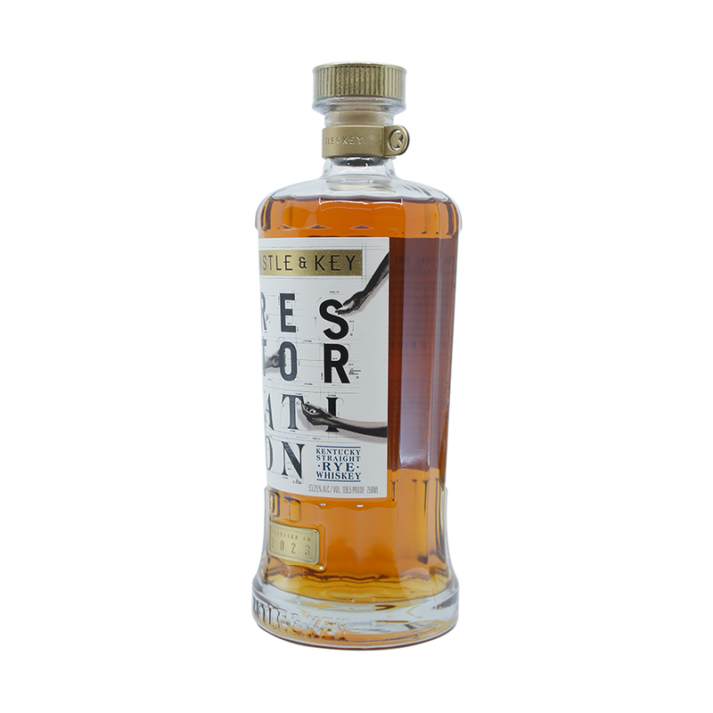 Castle & Key 'Restoration' 2022 Kentucky Straight Rye Whiskey