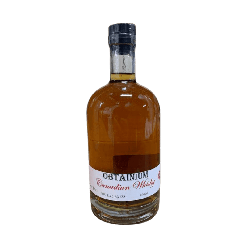 Cat's Eye Distillery Obtainium 26 Year Canadian Hazmat Light Whiskey