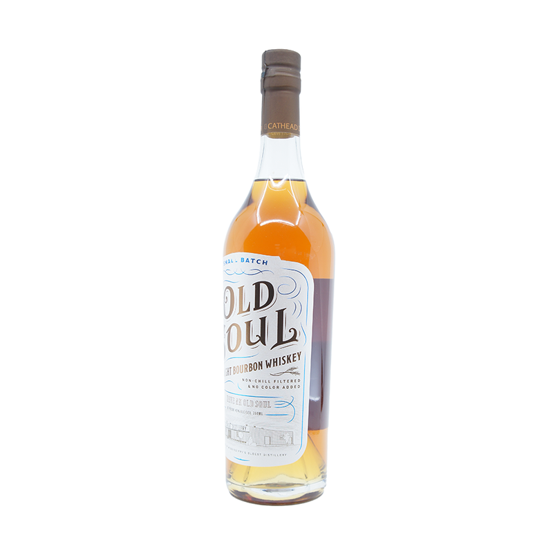 Cathead Distillery 'Old Soul High Rye Small Batch' Bourbon