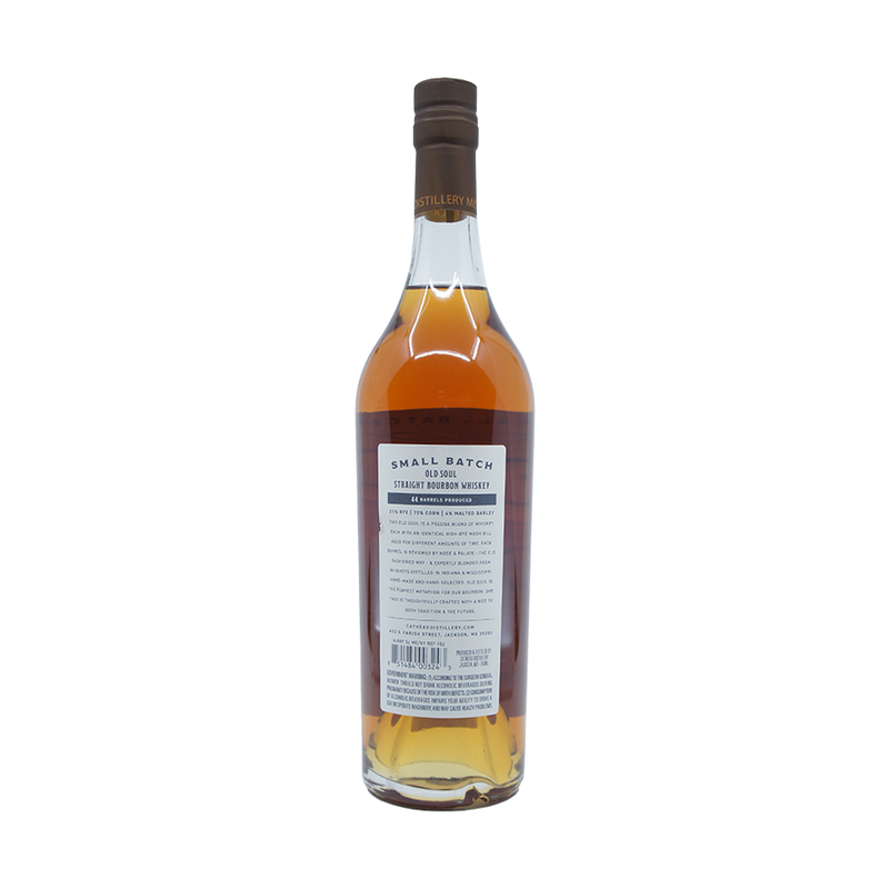 Cathead Distillery 'Old Soul High Rye Small Batch' Bourbon