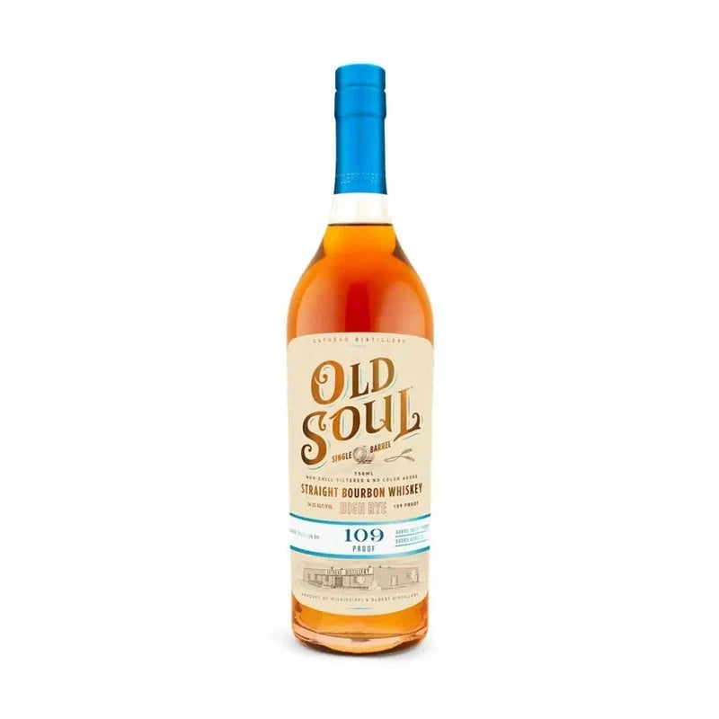 Cathead Distillery 'Old Soul Single Barrel 109' Straight Bourbon Whiskey