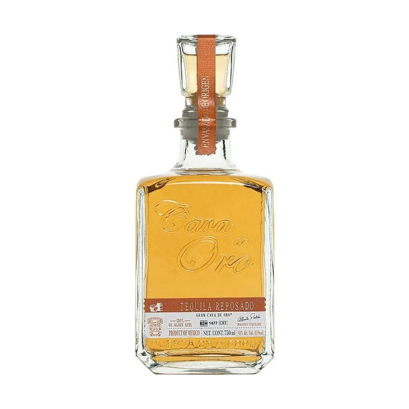 Cava de Oro Reposado Tequila