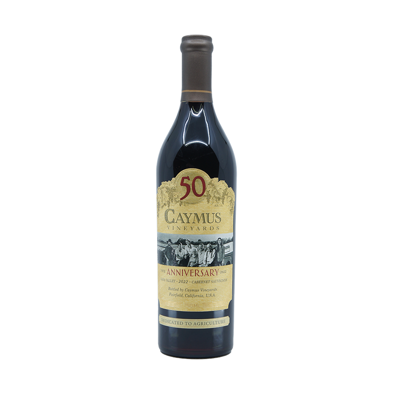 Caymus Vineyards 50th Anniversary Cabernet Sauvignon
