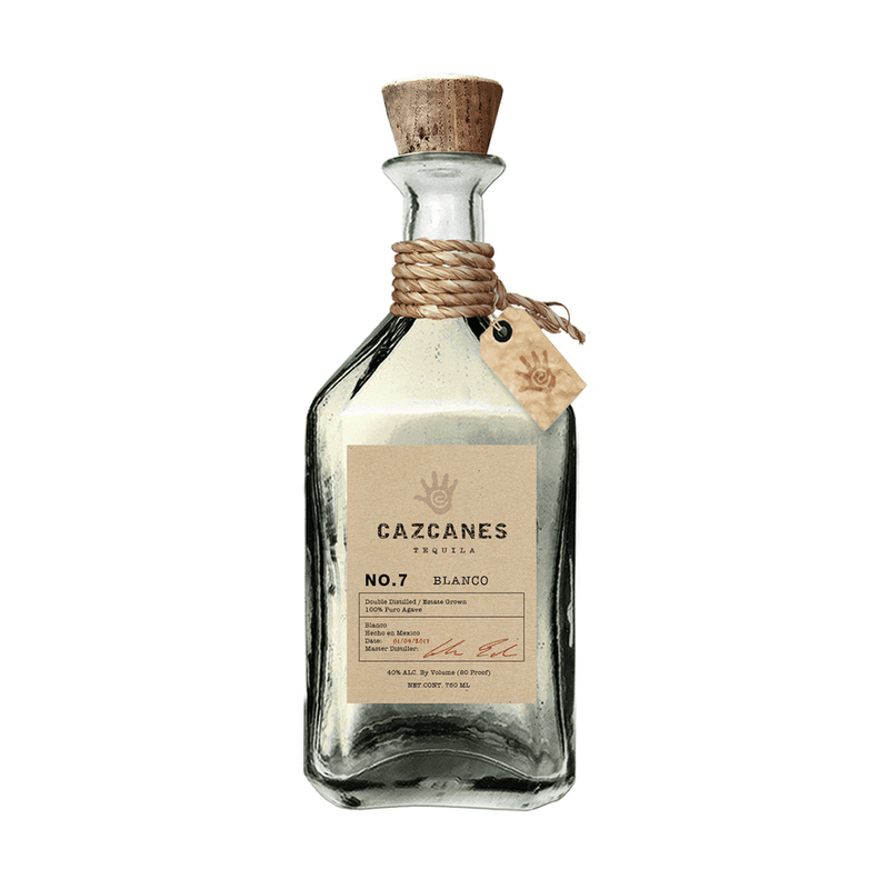 Cazcanes No.7 Blanco Tequila