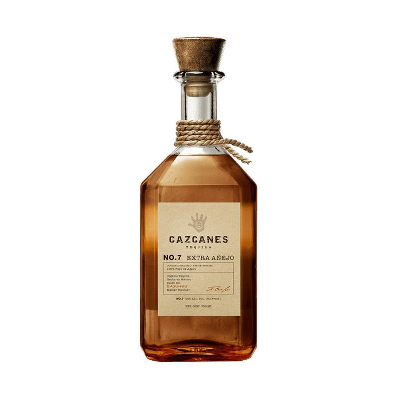Cazcanes No. 7 Extra Añejo Tequila